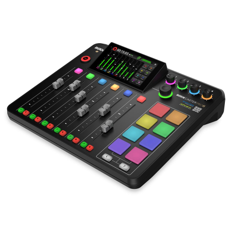 Echipament audio - Rode Rodecaster Pro II Mixer Audio Podcast