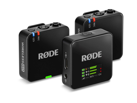 TV, Audio-Video & Foto - RØDE wireless GO Gen 3
