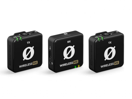TV, Audio-Video & Foto - RØDE wireless ME Dual (Negru) - 2TX-1RX