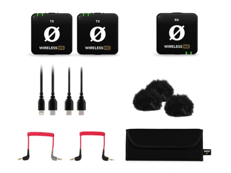 RØDE wireless ME Dual (Negru) - 2TX-1RX [1]