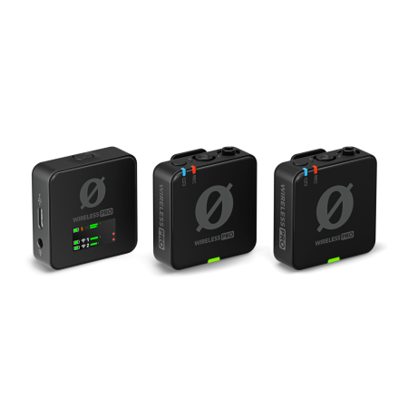 TV, Audio-Video & Foto - RØDE wireless PRO - 2TX-1RX