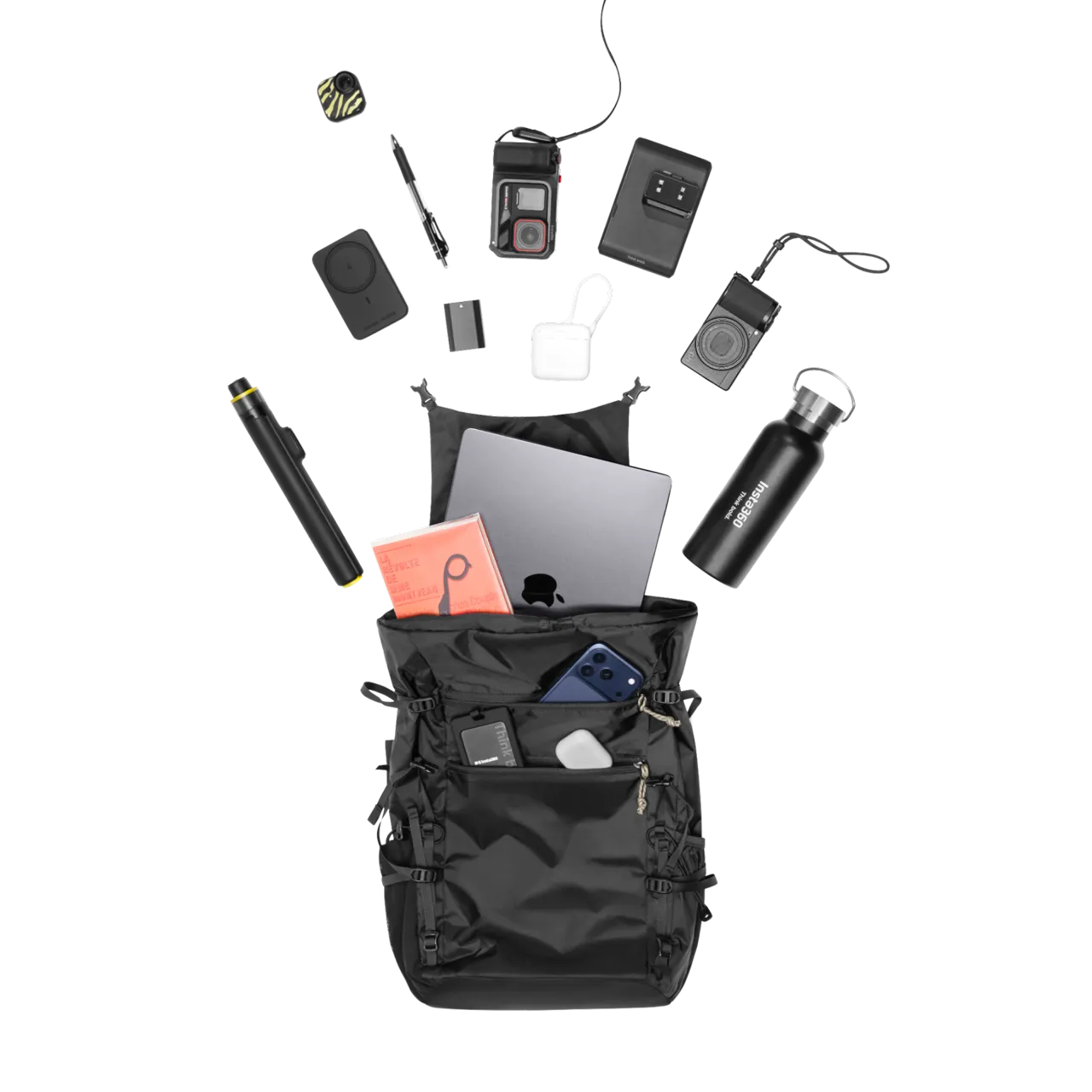 Rucsac de exterior Insta360, 21L [4]