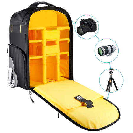 Ghiozdan foto tip troller Neewer NW-8903 [4]