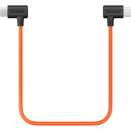 Cabluri si adaptoare audio - Saramonic Cablu de date si incarcare USB-C la USB-C (unghi drept)
