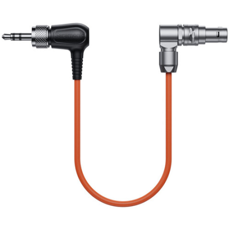 Cabluri si adaptoare audio - Saramonic Cablu timecode TRS 3.5mm cu blocare la LEMO 5 pini tata, unghi drept