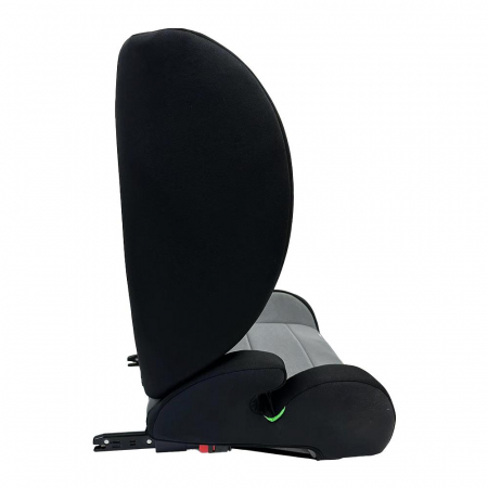 Scaun auto U-GROW, R129, ISOFIX, 15-36 kg, 100-150 cm, Negru / Gri [3]