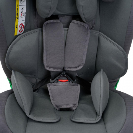 Scaun auto U-GROW Secure+, Rotatie 360 de grade, i-Size, ISOFIX, 0-36 kg, 40-150 cm, Gri [5]