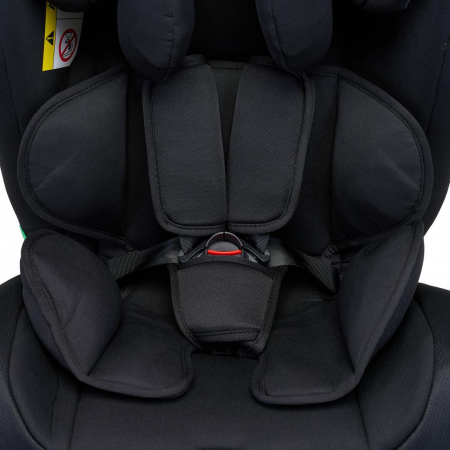 Scaun auto U-GROW Secure+, Rotatie 360 de grade, i-Size, ISOFIX, 0-36 kg, 40-150 cm, Negru [6]
