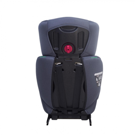 Scaun auto U-GROW, R129, ISOFIX, 9-36 kg, 76-150 cm, Rosu / Gri [4]