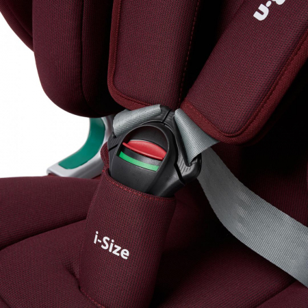Scaun auto U-GROW Goldfix Plus, i-Size, R129, ISOFIX, 9-36 kg, 76-150 cm, Rosu [10]