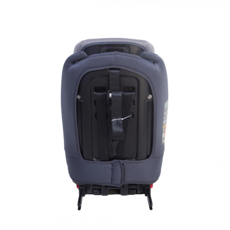 Scaun auto U-GROW, R129, ISOFIX, top tether, 9-36 kg, 76-150 cm, Gri [4]