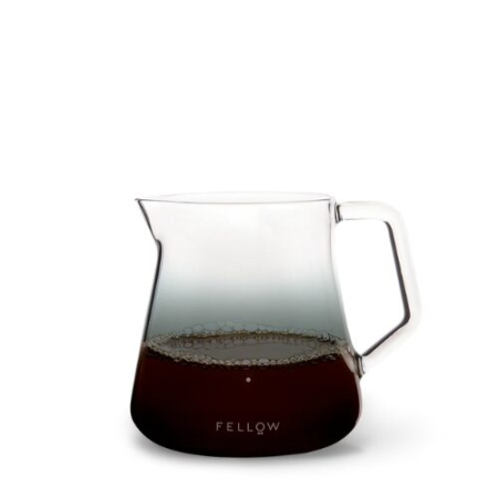 Coffee Corner - Server FELLOW smoke glass