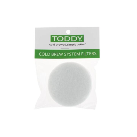 Coffee Corner - Set 2 Filtre din fetru pentru Toddy Cold Brew System