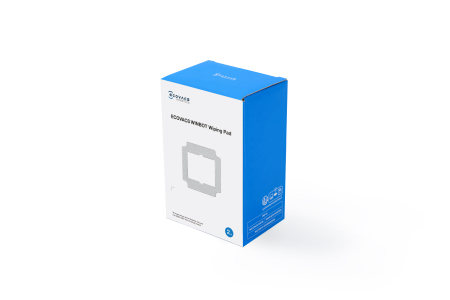 Set 2 lavete din microfibra ECOVACS, compatibil cu WINBOT MINI 2 [1]