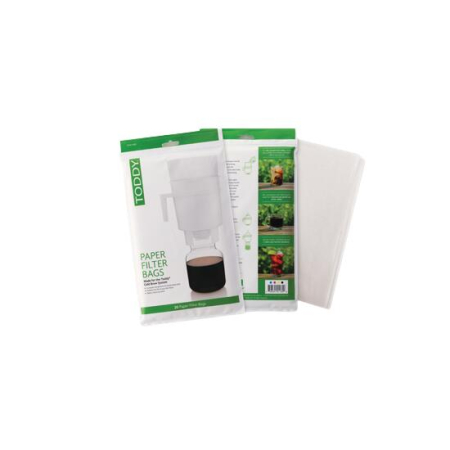 Coffee Corner - Set 20 Pungi filtrante din hartie pentru Toddy Cold Brew System