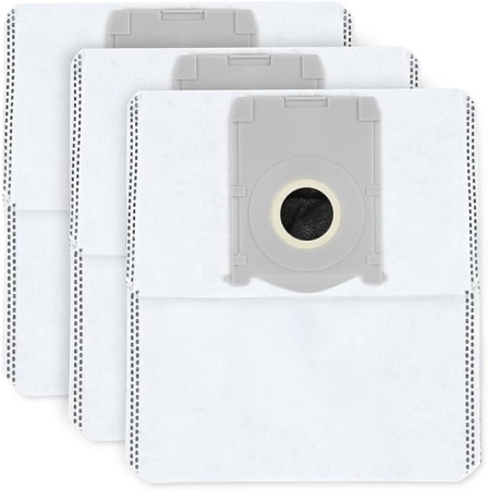 Electrocasnice & Climatizare - Set 3 rezerve saci antibacterieni praf Ecovacs