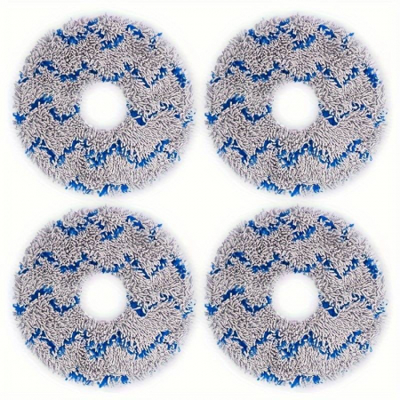 Accesorii aspiratoare - Set 4 rezerve de mop lavabil Ecovacs