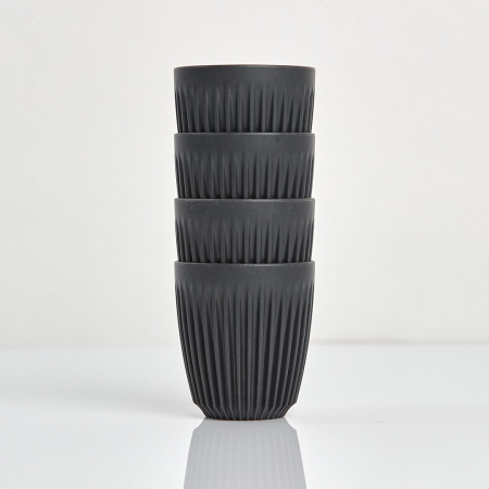 Cani - Set de 4 Cești de Cafea Huskee 240ml