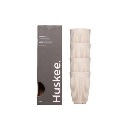 Coffee Corner - Set de 4 Cești de Cafea Huskee 360ml