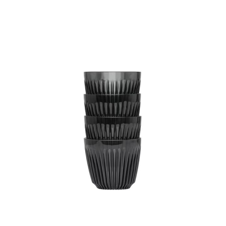 Coffee Corner - Set de 4 Cești de Cafea Huskee Renew 180ml