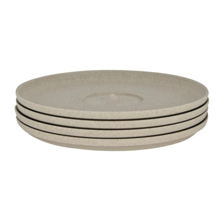 Coffee Corner - Set de 4 Farfurii Universale HuskeeCup
