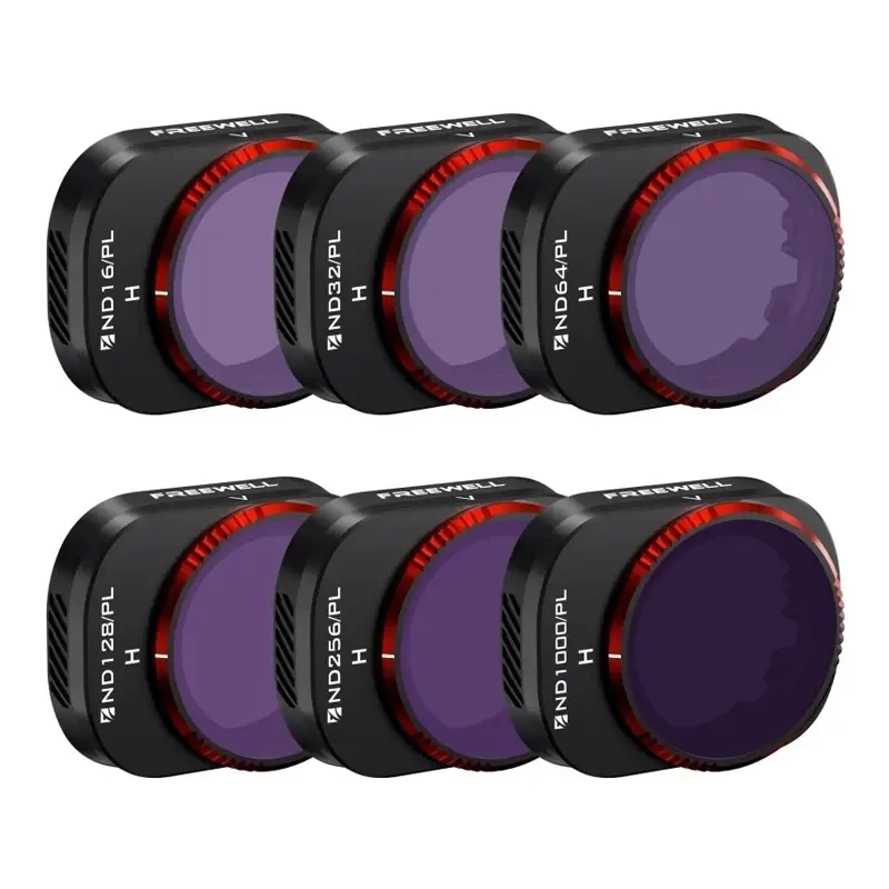 TV, Audio-Video & Foto - Set de 6 filtre Bright Day Freewell pentru DJI Mini 4 Pro