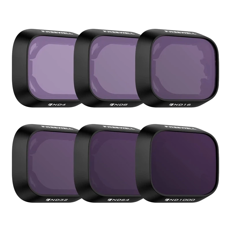 TV, Audio-Video & Foto - Set de 6 filtre Freewell All Day pentru DJI Mini 3 Pro / Mini 3
