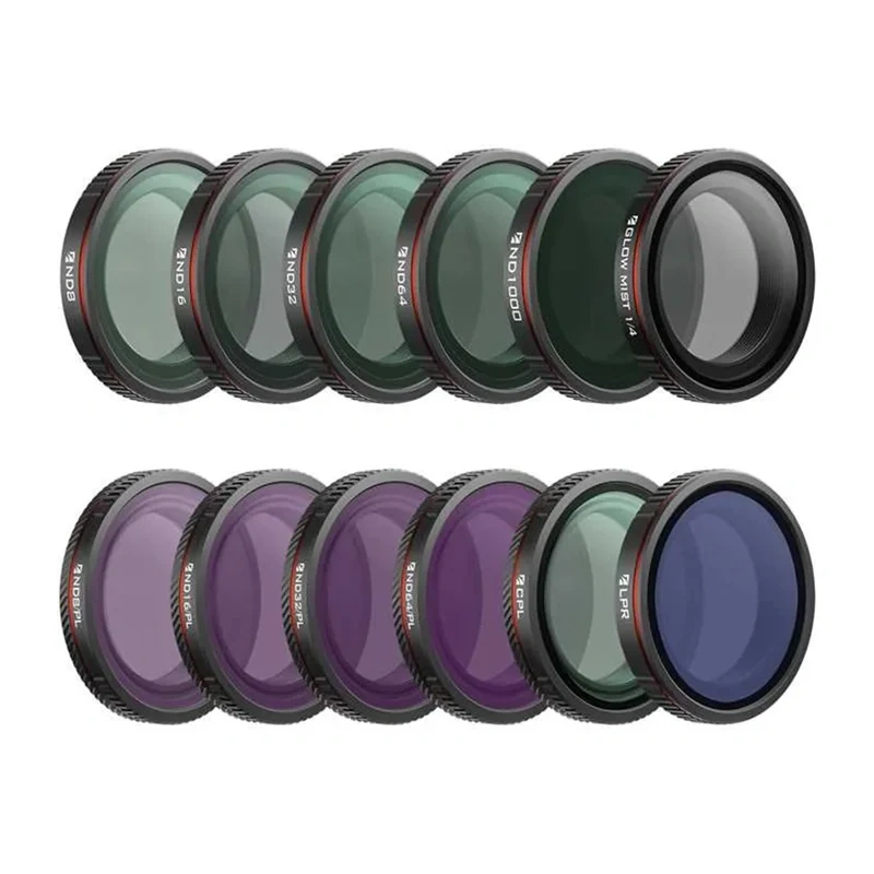 TV, Audio-Video & Foto - Set de filtre Freewell pentru OSMO NANO - Mega Kit - 12 buc.