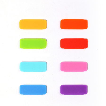 Accesorii audio - Set etichete colorate pentru transmitatoare Saramonic K9