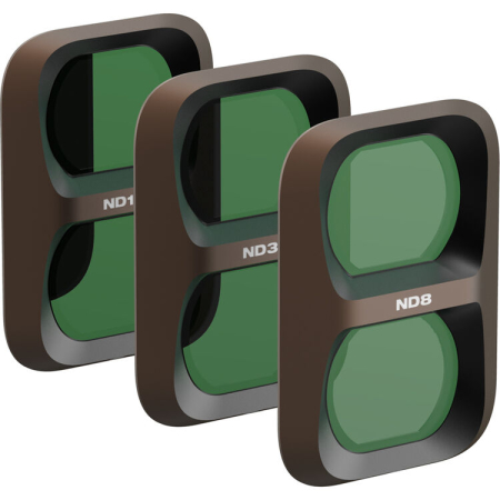 Set filtre ND PolarPro Shutter Collection pentru DJI Osmo Pocket 4 Pro [1]
