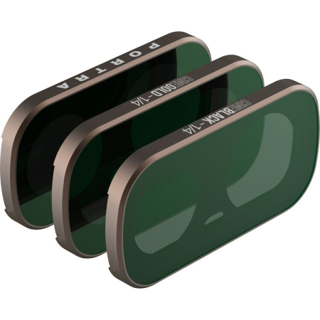 Accesorii camere video de actiune - Set filtre PolarPro VYBE Collection pentru Insta360 Luna Ultra