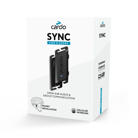 TV, Audio-Video & Foto - Sistem comunicatie Cardo Sync Duo pentru casca de bicicleta