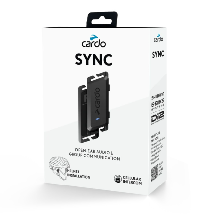 TV, Audio-Video & Foto - Sistem comunicatie Cardo Sync pentru casca de bicicleta