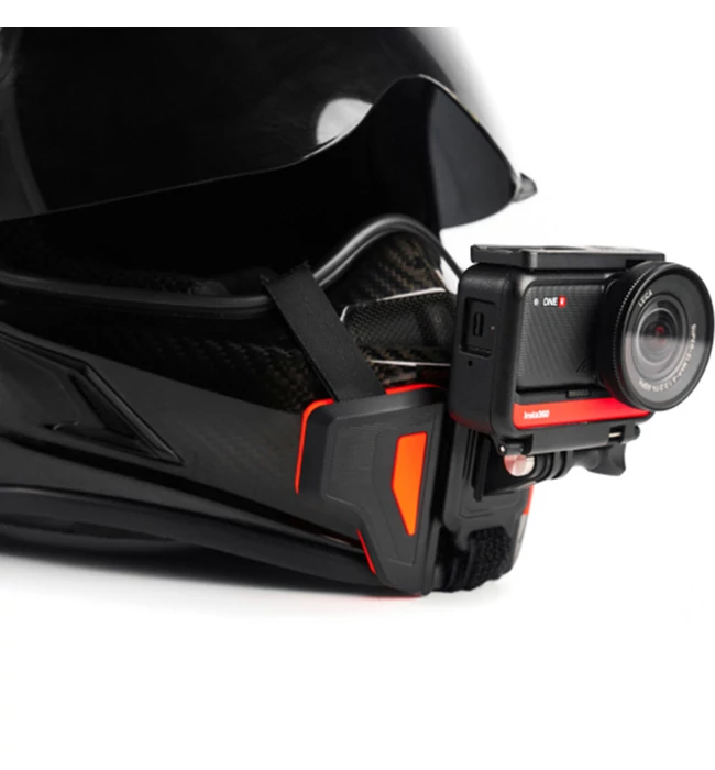 Sistem de prindere pentru casca Insta360 Helmet Chin Mount [2]