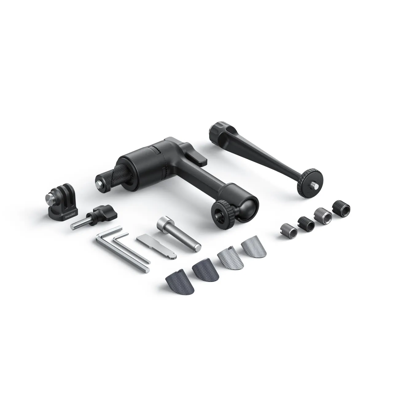 Sistem de prindere pentru motocicleta Insta360 Magic Arm [4]
