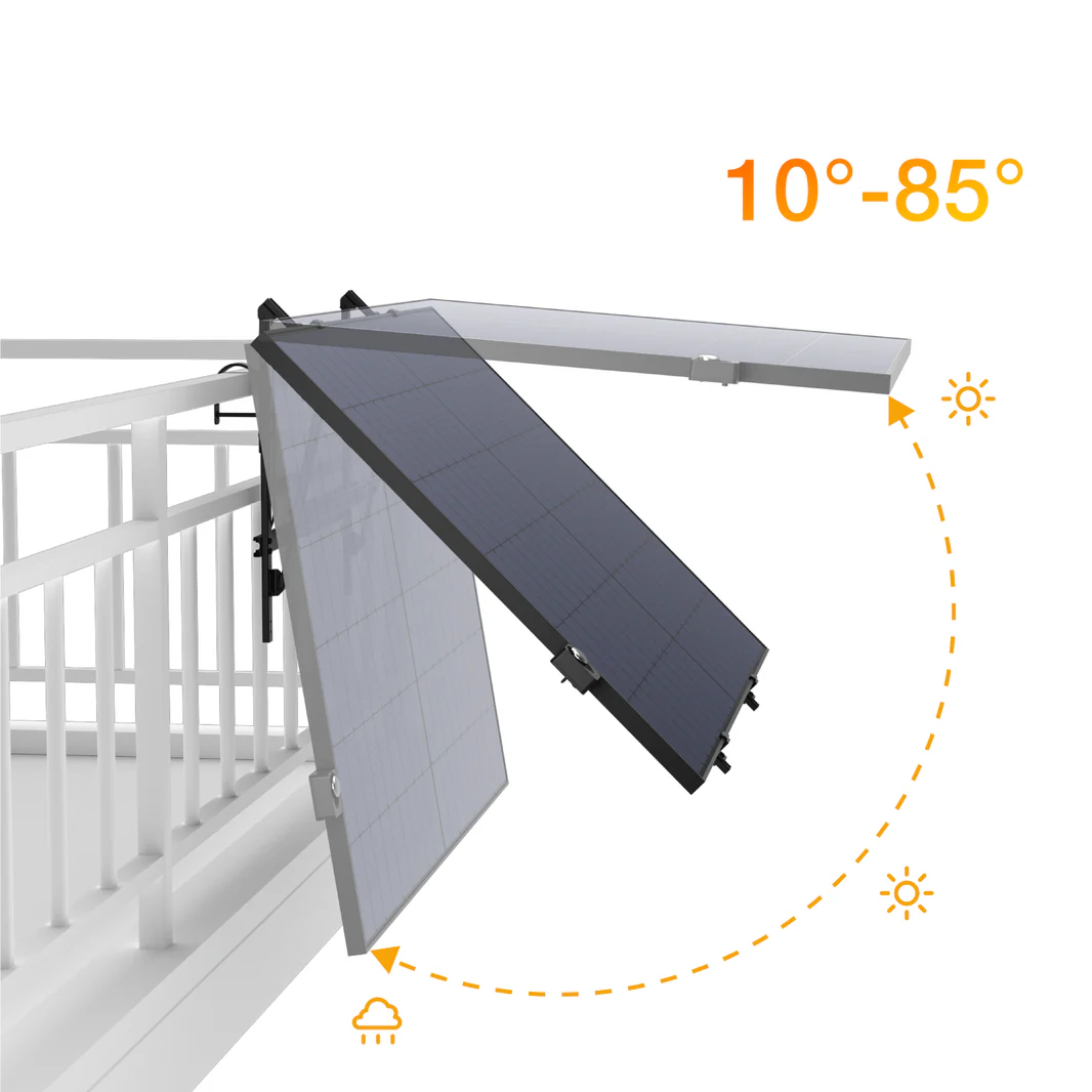 Sistem de urmarire solara EcoFlow Single Axis Solar Tracker [2]