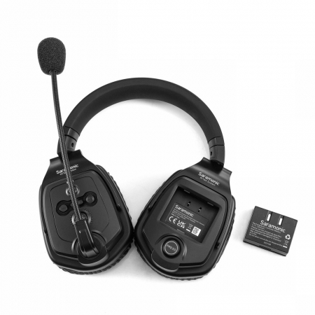 Sistem intercom wireless complet pentru 2 persoane Saramonic WiTalk WT2D [5]