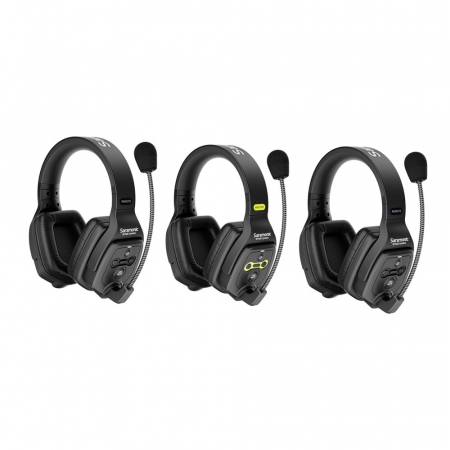 Sistem intercom wireless complet pentru 3 persoane Saramonic WiTalk WT3D [1]