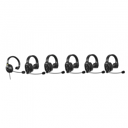 Sistem intercom wireless complet pentru 6 persoane Saramonic WiTalk WT6S [1]