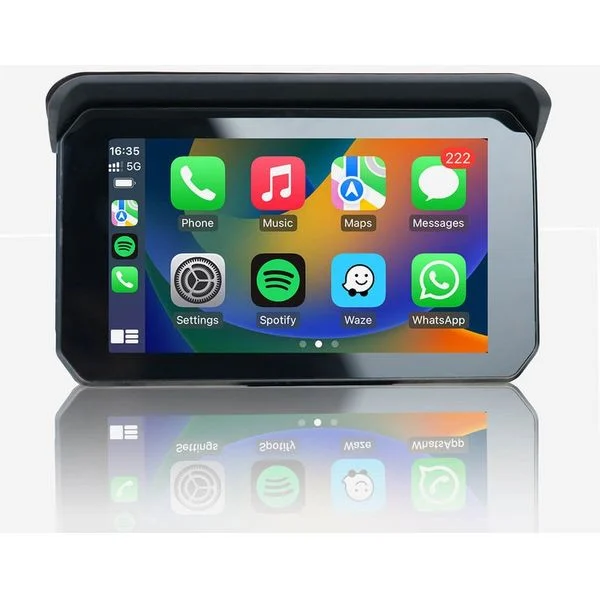 Multimedia - Sistem navigatie & camera DVR Ottocast C5 Lite pentru motocicleta, CarPlay si Android Auto