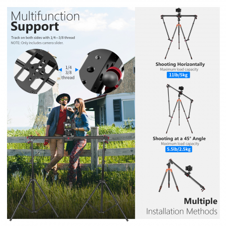 Slider motorizat Neewer ER1-100 [5]