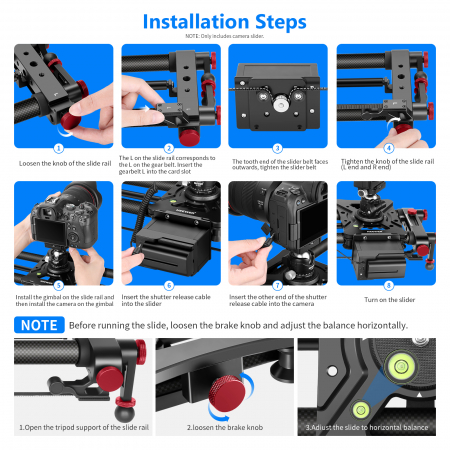 Slider motorizat Neewer ER1-100 [6]