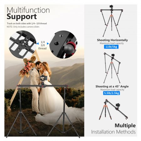 Slider motorizat Neewer ER1-80 [5]