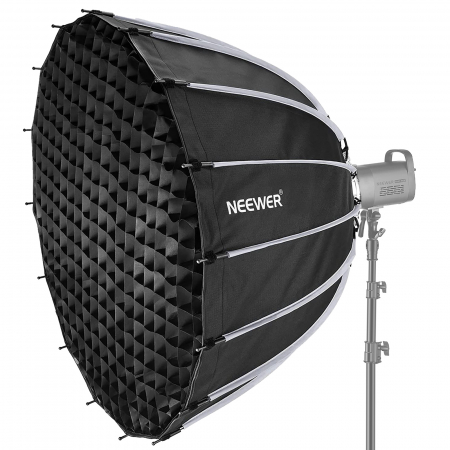 Echipamente de studio - Softbox Hexadecagonal Parabolic Neewer SF120Q, 120 cm