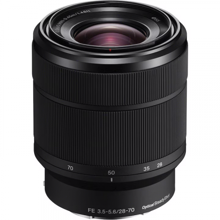Aparat foto Mirrorless Sony Alpha 7 III, 24.2 MP + Obiectiv SEL2870 28-70 mm [10]