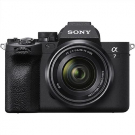 Aparate foto - Aparat Foto Mirrorless Full-Frame Sony Alpha 7 IV Negru + Obiectiv 28-70mm