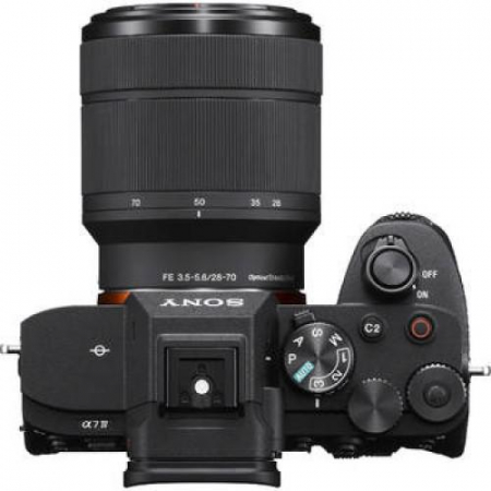 Aparat Foto Mirrorless Full-Frame Sony Alpha 7 IV Negru + Obiectiv 28-70mm [2]