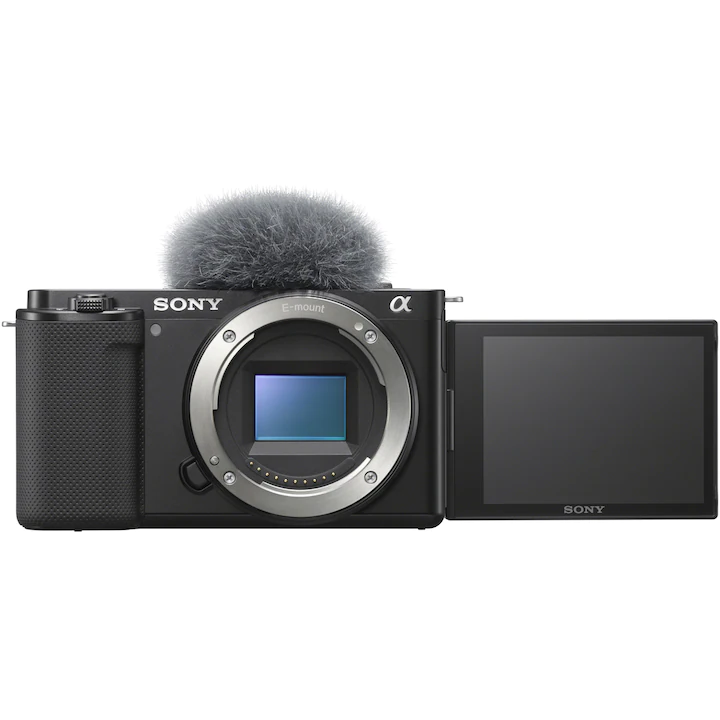 Aparate foto mirrorless - Aparat foto Mirrorless Sony Alpha ZV-E10