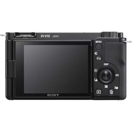 Aparat foto Mirrorless Sony Alpha ZV-E10 [1]