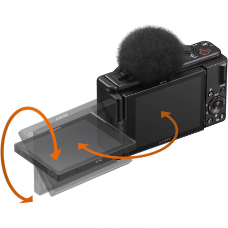 Camera foto vlogging Sony ZV-1F [10]
